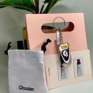 Glossier LA keychain!💞